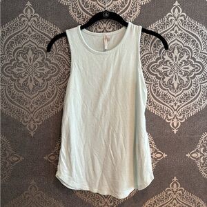 Mint Green Sleeveless Lightweight Sweater Tank XS banana republic